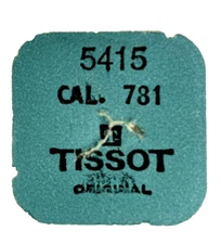 TISSOT 781-5415 For Spare Parts (Per Piece)