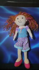 Groovy Girls Selia Poupée Chiffon - Doudou Peluche 2006 Rare