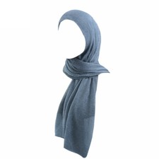 Islamic Muslim Women Hijab Shawl Wrap Turban Scarves Long Headscarf Solid Color