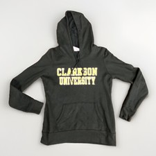 Clarkson Golden Knights NCAA Vintage Champion Pullover Hoodie Size M A1
