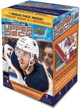 2020-21 Upper Deck Series 1 NHL Hockey Blaster Box Sealed
