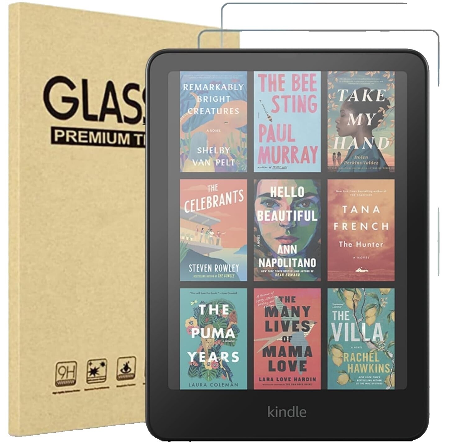 2PCS For Kindle Paperwhite 4 10th 5 11th 6.8 2021 Kindle 2022 2PCS For Kindle Paperwhite 4 10th 5 11th 6.8 2021 Kindle 2022