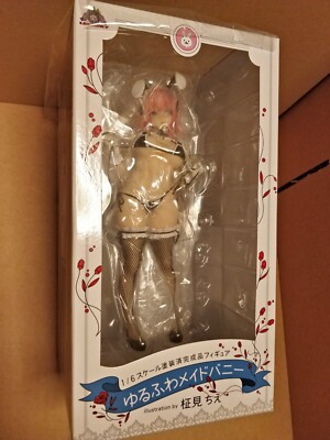 YURUFUWA MAID BUNNY VON MASAMI CHIE 1/6 FIGUR (LECHERY) OFFIZIELL NEU VERSIEGELT