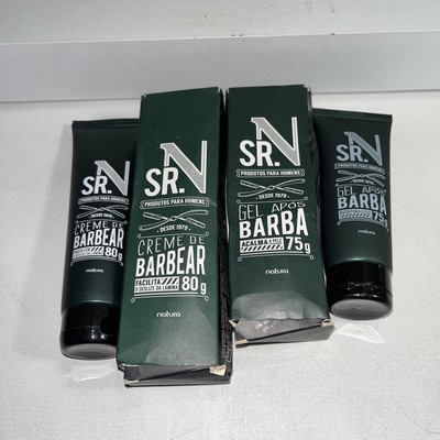 2 New Natura SR.N Apos Barba 75g, Damaged Box
