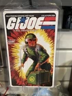 GiJoe 1982 Hawk 💥 Clamshell Display Case 💥 With MMS Art Insert Card