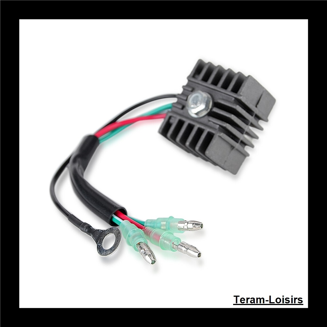 Régulateur de tension Yamaha Outboard Motors 9.9 ESH pièce électricité