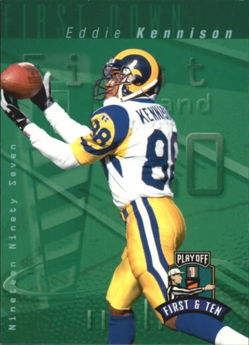Eddie Kennison Trading Cards