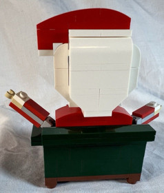 LEGO 40206 Santa Claus in chair- Incomplete - Pre-owned