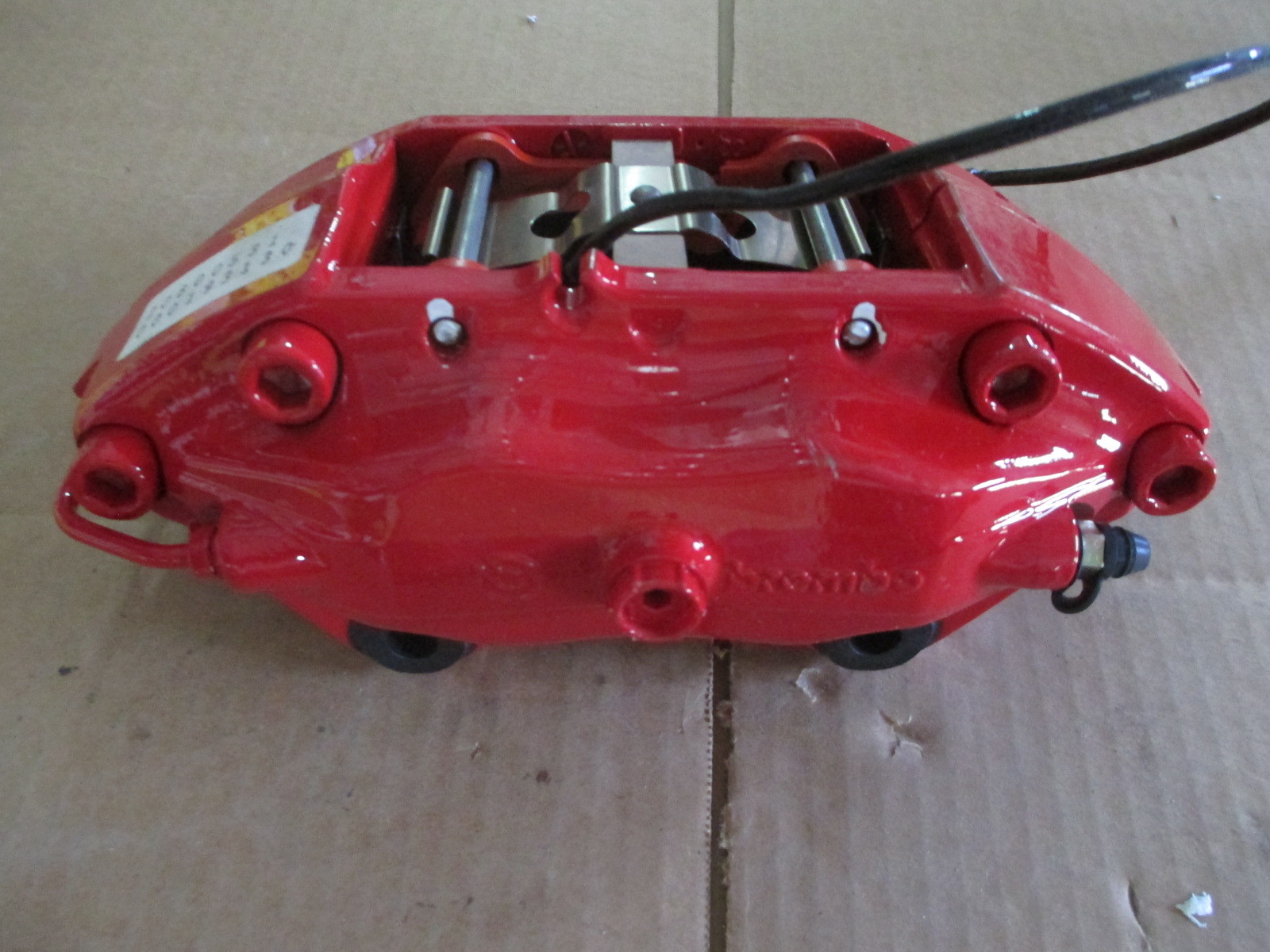 Ferrari 575 M - LH Front Brake Caliper / Brake Pads - NEW -  # 193130 