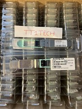 4x Arista QSFP-40G-UNIV 40G Universal QSFP 1310nm LC XVR-00071-20 transceiver