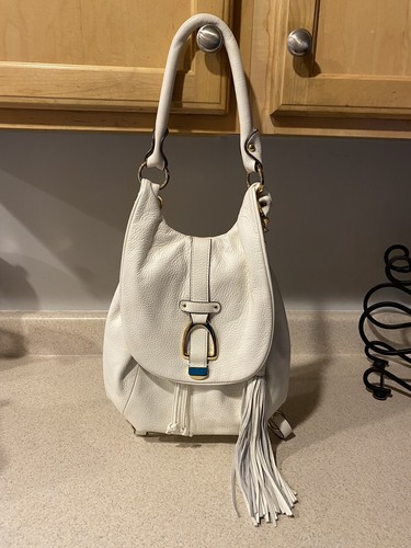G.I.L.I Leather Convertible Backpack 