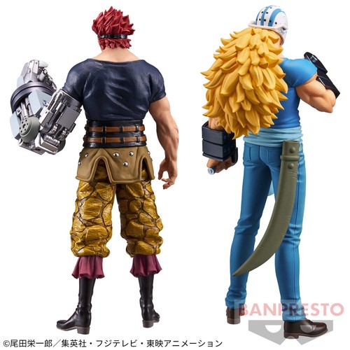 Japan Authentic DXF Grandline Men Wano Vol.17 One Piece Kid/Killer Figure - Picture 8 of 10