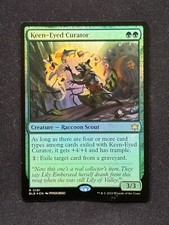 Keen-Eyed Curator (FOIL) - Bloomburrow (MTG)