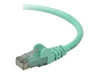 Belkin A3L980-03-GRN-S 3Ft Cat6 Patch Cable Green Snagless Rj45M/Rj45M Rohs - Mo