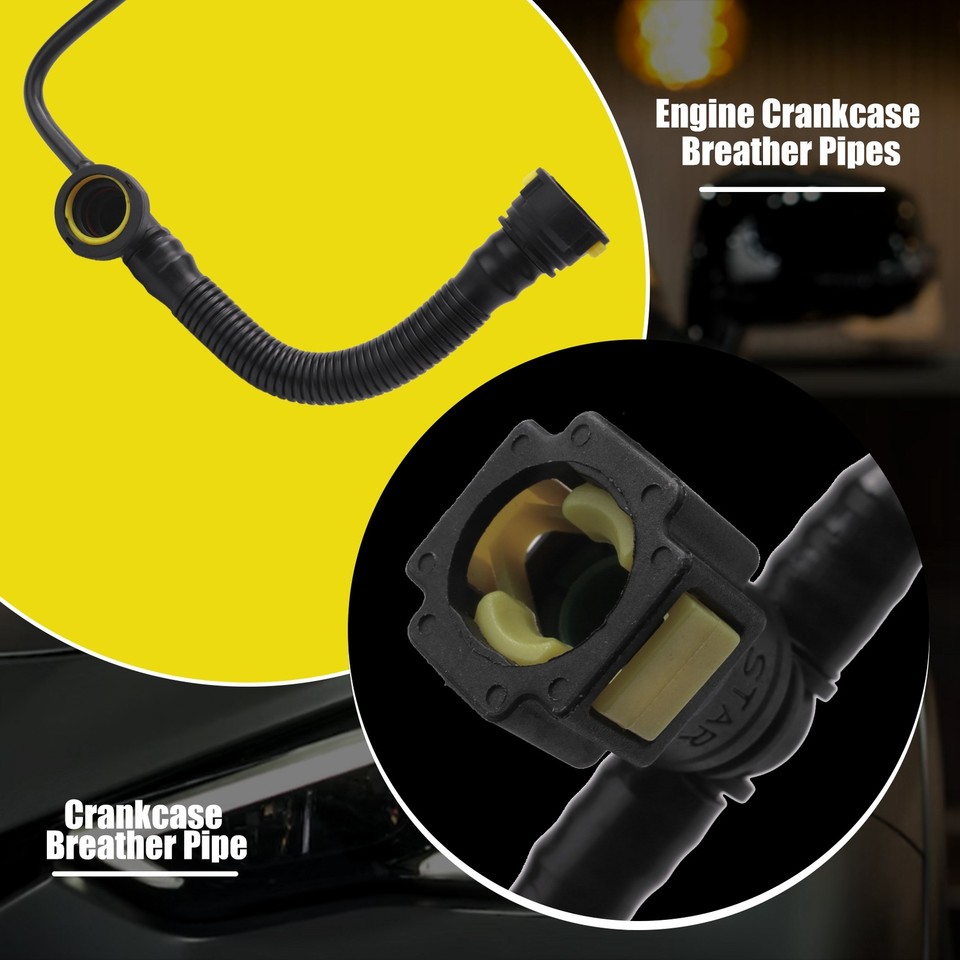 Valve De Ventilation Metzger 2385027 - Pour Carter à Manivelle BMW X5/Série 5/Série 3