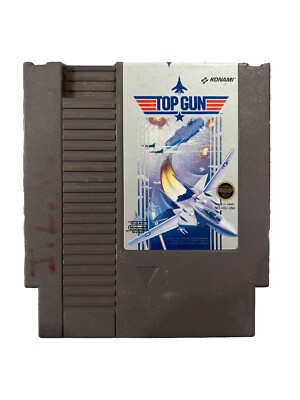Top Gun (Nintendo Entertainment System, 1987) NES