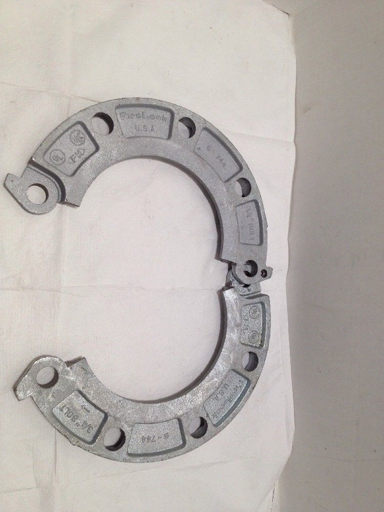 Victaulic 6 744 GALV FLG ADAPTER- L060744GE0 | eBay