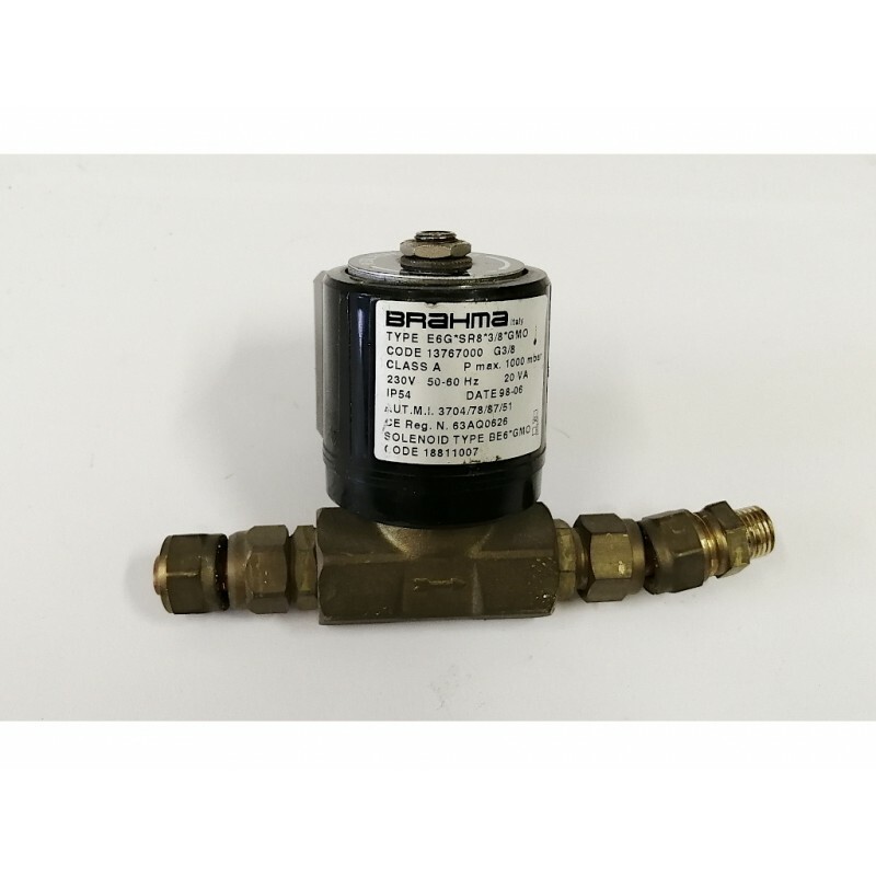 BRAHMA E6G-SR8-3/8-OGM - Elettrovalvola per gas - 1000mbar