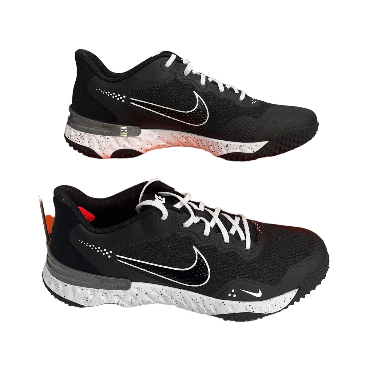 Mens black turf best sale shoes