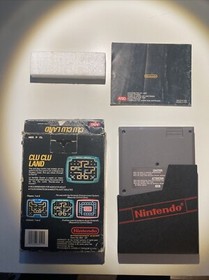 Clu Clu Land ASD Nintendo Nes 