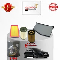 Kit Wartung ÖLfilter Und ÖL Audi A3 II 8P1 1.6 TDI 66KW 90CV Ab 2012