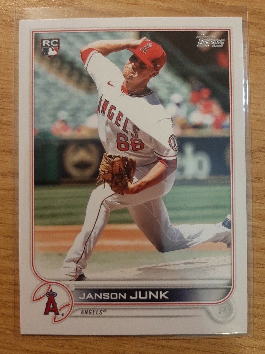 ジェイソンページ 2022 TOPPS JANSON JUNK ROOKIE #594 LOS ANGELES ANGELS | eBay