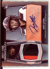 jake luton rookie rc auto jersey patch oregon state beavers college 2C #/25