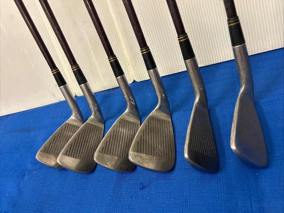 Hierros Daiwa Chairman 5-9, P para diestros acero regular Foto 3 de 4