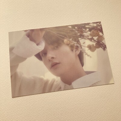 ENHYPEN BORDER :HAKANAI 儚い Official MD Post card ENGENE | eBay