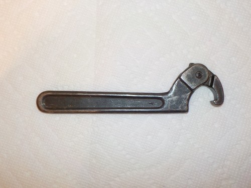 J. H. Williams n. 471 Chiave a gancio regolabile 3/4” - 2” chiave USA - Foto 2 di 3