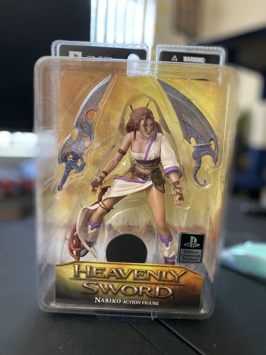 新品HEAVENLY SWORD NARIKO ACTION FIGURE