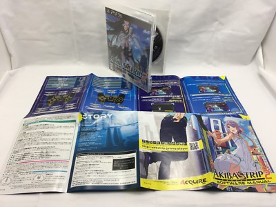 SONY PS 3 Japan Akiba's Trip 2 PlayStation 3 from Japan with Tracking Number