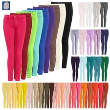 NE PEOPLE Womens Jeggings Stretchy Pants Leggings Slim Comfy Tight Fit [NEWP01]