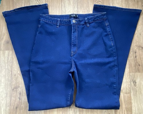 Ladies ong Tall Sally Bootcut Jeans size 18 Waist 36 long leg 35 Tall - Picture 9 of 11