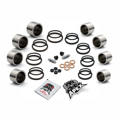 Triumph Daytona 600 2003 Front Brake Caliper Piston Seal Service Kit Rebuild Set
