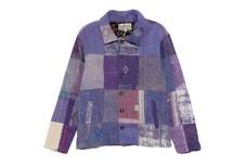 KARTIK RESEARCH KANTHA PATCHWORK JACKET SIZE MEDIUM MENS 