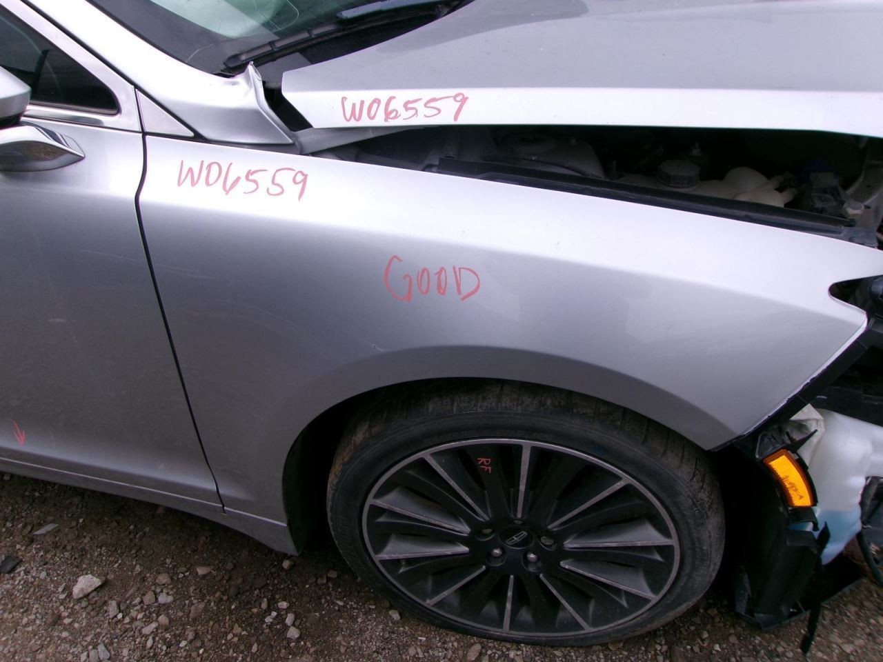 Passenger Rear Suspension 2.0L VIN 9 8th Digit Turbo AWD Fits 13-16 MKZ 2016216