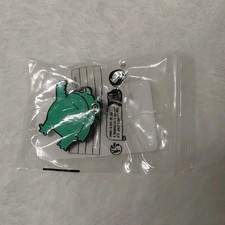 Cartoon Green Frog Enamel Lapel Pinback Pin Collectible Cute Animal Accessory