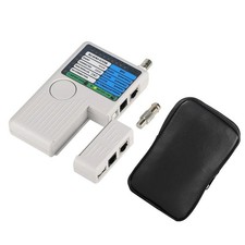 4 In 1 Network Cable Checker RJ45 RJ11 USB BNC LAN Tester For Cat5 Cat6 Wire