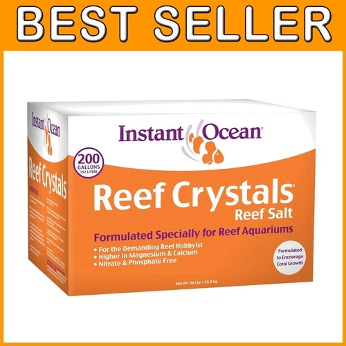 Enriched Reef Salt for Aquariums, 200 Gallons