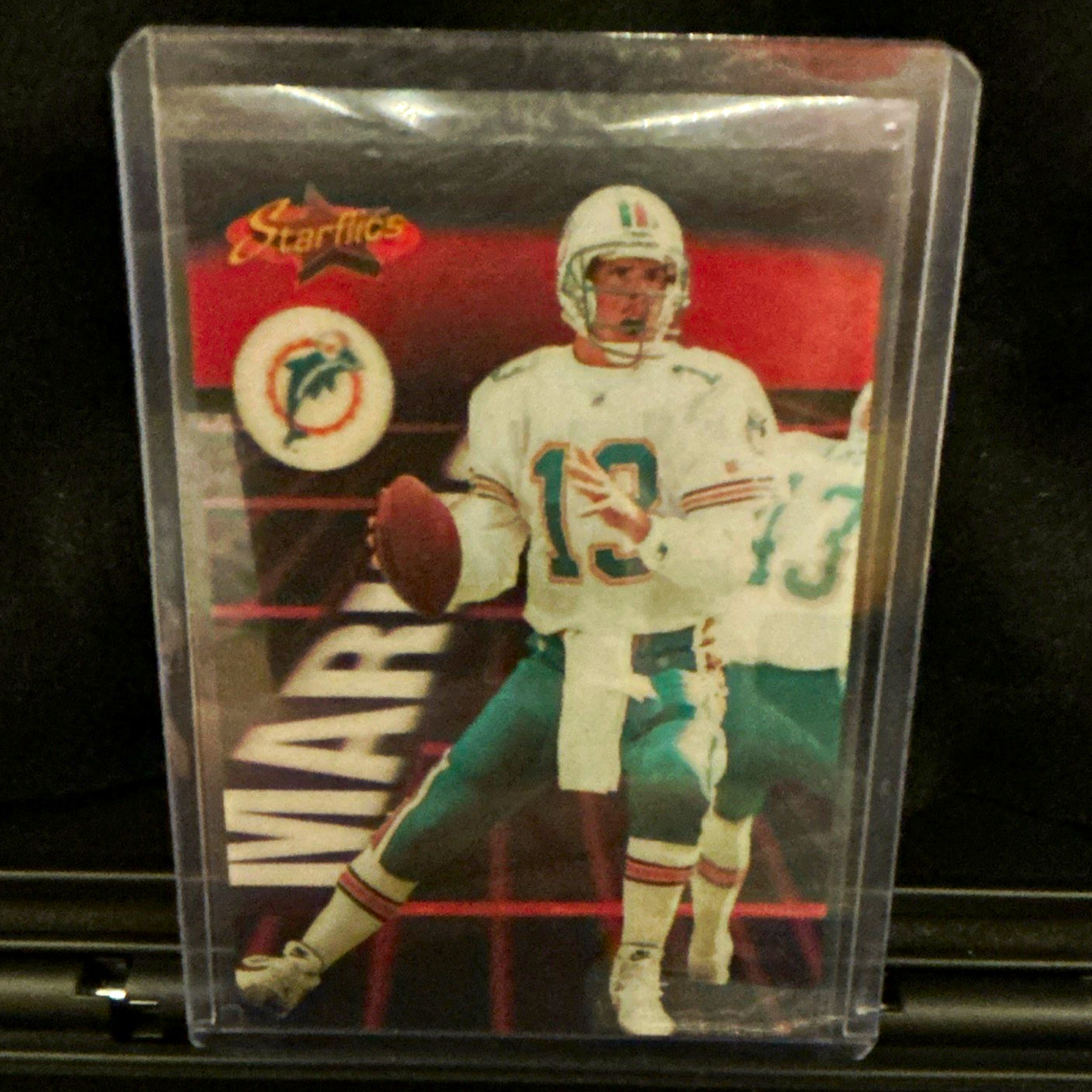 Pinnacle Sportflics 2000 Football 1994 Dan Marino Dolphins #182 Base Set