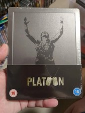 Platoon Blu-Ray Steelbook - Zavvi Exclusive Limited Edition 2013 Oop