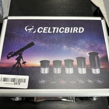 1.25" Eyepiece and Filter Set with a Carry Case-Telescope Accessory Kit 13 PIECE