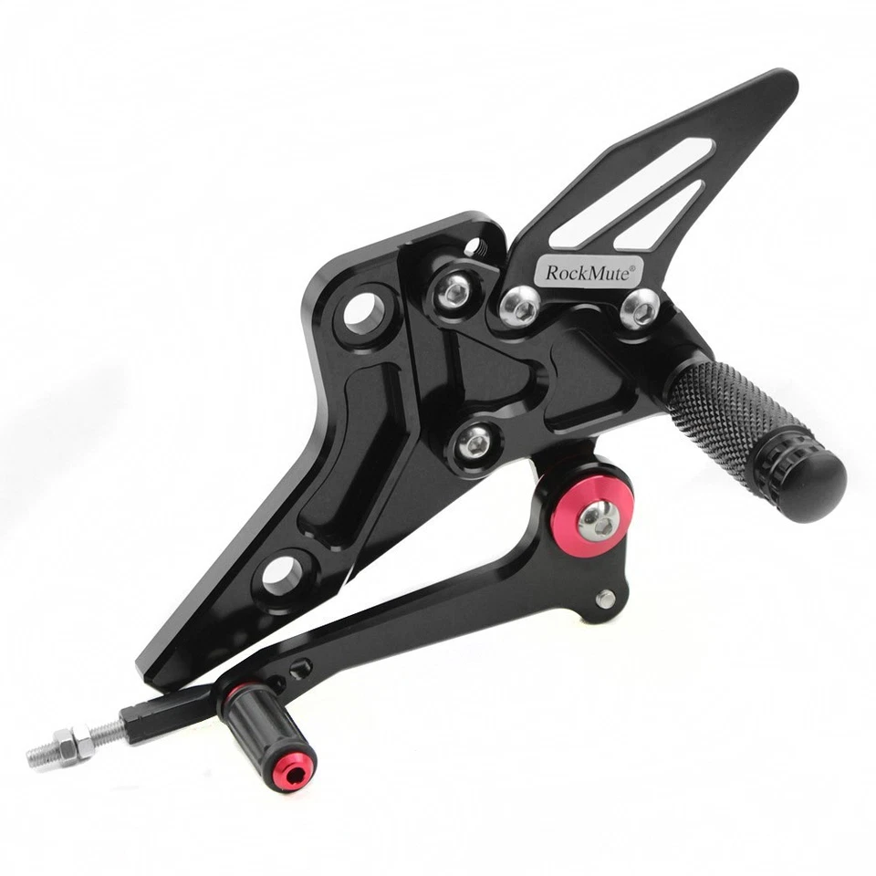 Juego de estriberas traseras ajustables reposapiés para KAWASAKI Z800 2013-2016 Foto 3 de 4