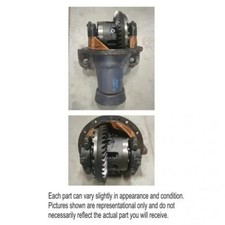 Used Front Axle Differential Carrier Assembly Fits New Holland 8770 86017482