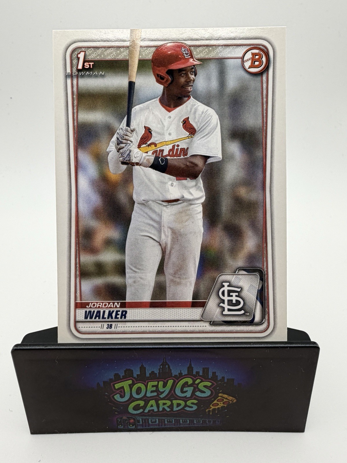 2020 Bowman Draft Jordan Walker 1st Bowman  #BD-57 (RC) 