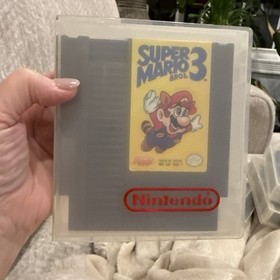 Super Mario Bros. 3 (Nintendo NES, 1990) Tested & Working - Authentic Cartridge