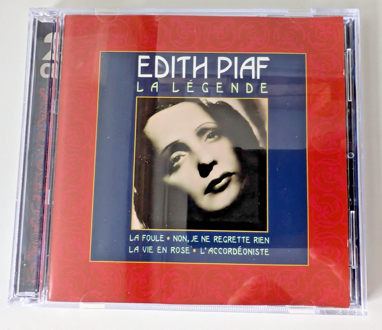 Edith Piaf La Legende 2 x CD 1996 Disky  DC870572