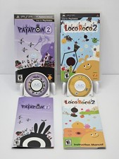 Patapon 2 & Loco Roco 2 PSP CIB BUNDLE