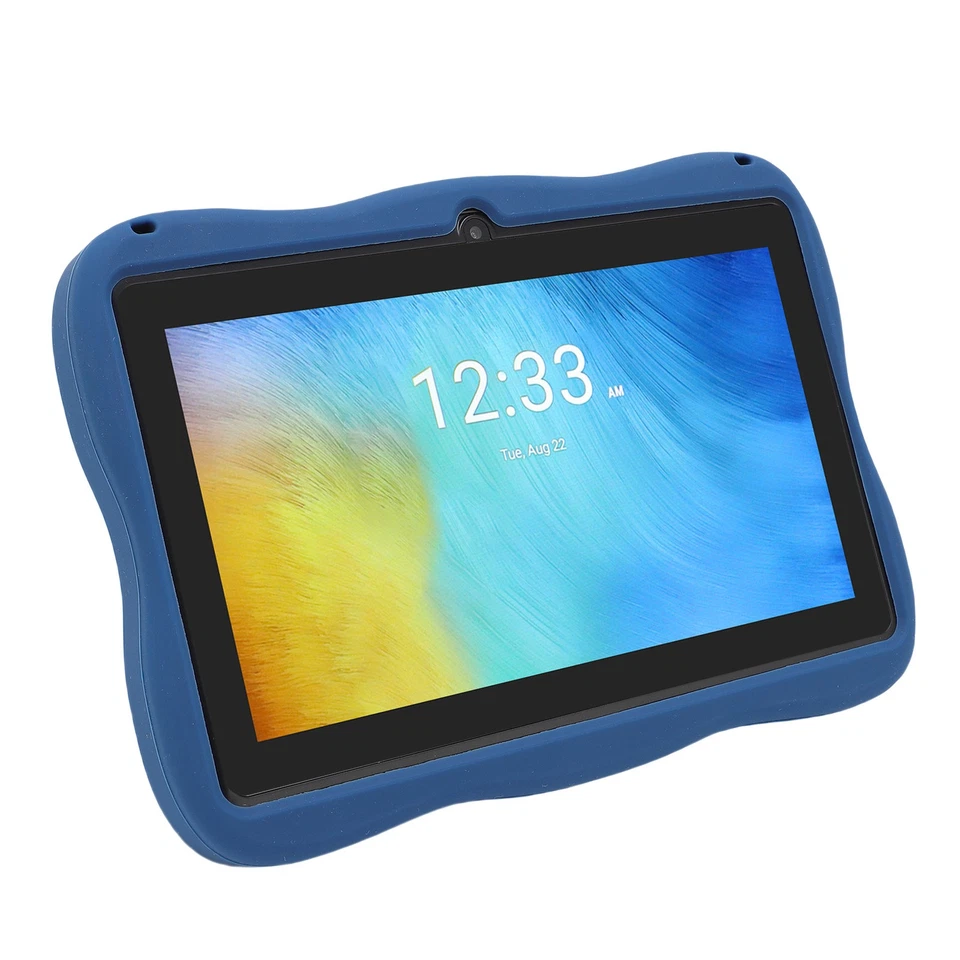 Smartes 7-Zoll-Tablet Front- und Rückkamera 1 GB+16 GB vorinstallierte Apps schw - Bild 4 von 4